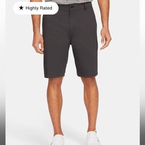 NWT Nike Dri-FIT UV Men's 10.5" Golf Chino Shorts sz 34